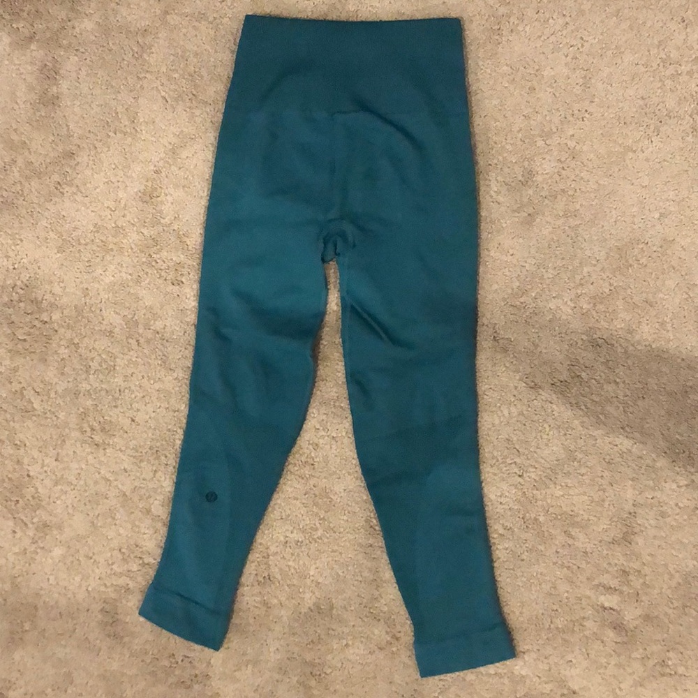 Lululemon Crop Workout Pants